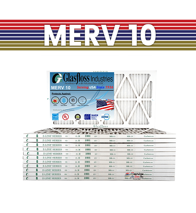 10x30x1n Air Filters For Ac  Furnace Filterking
